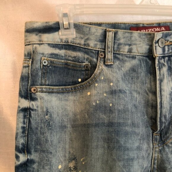 Arizona Jean Company Light Blue Jean Shorts - Picture 3 of 15
